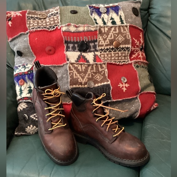 Vintage Bar C CARAMEL Leather VEST  Perfect Unisex 🤠 Sz Small Men’s - Picture 10 of 16
